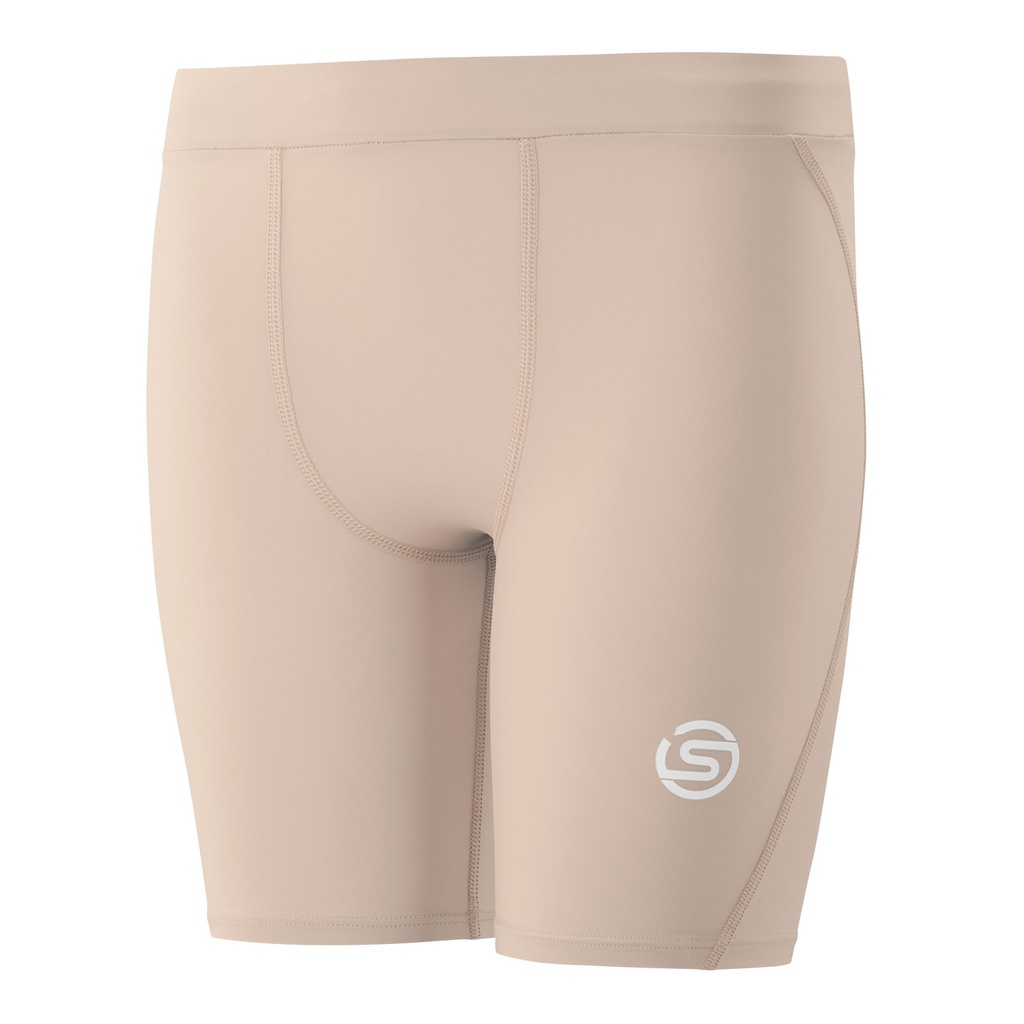 SKINS SERIES-1 YOUTH HALF TIGHTS NEUTRAL