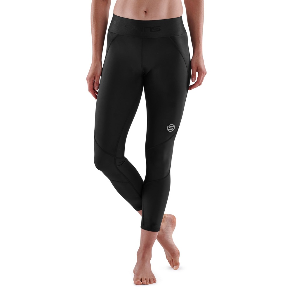 SKINS SERIES-3 WOMEN’S 7/8 TIGHTS BLACK