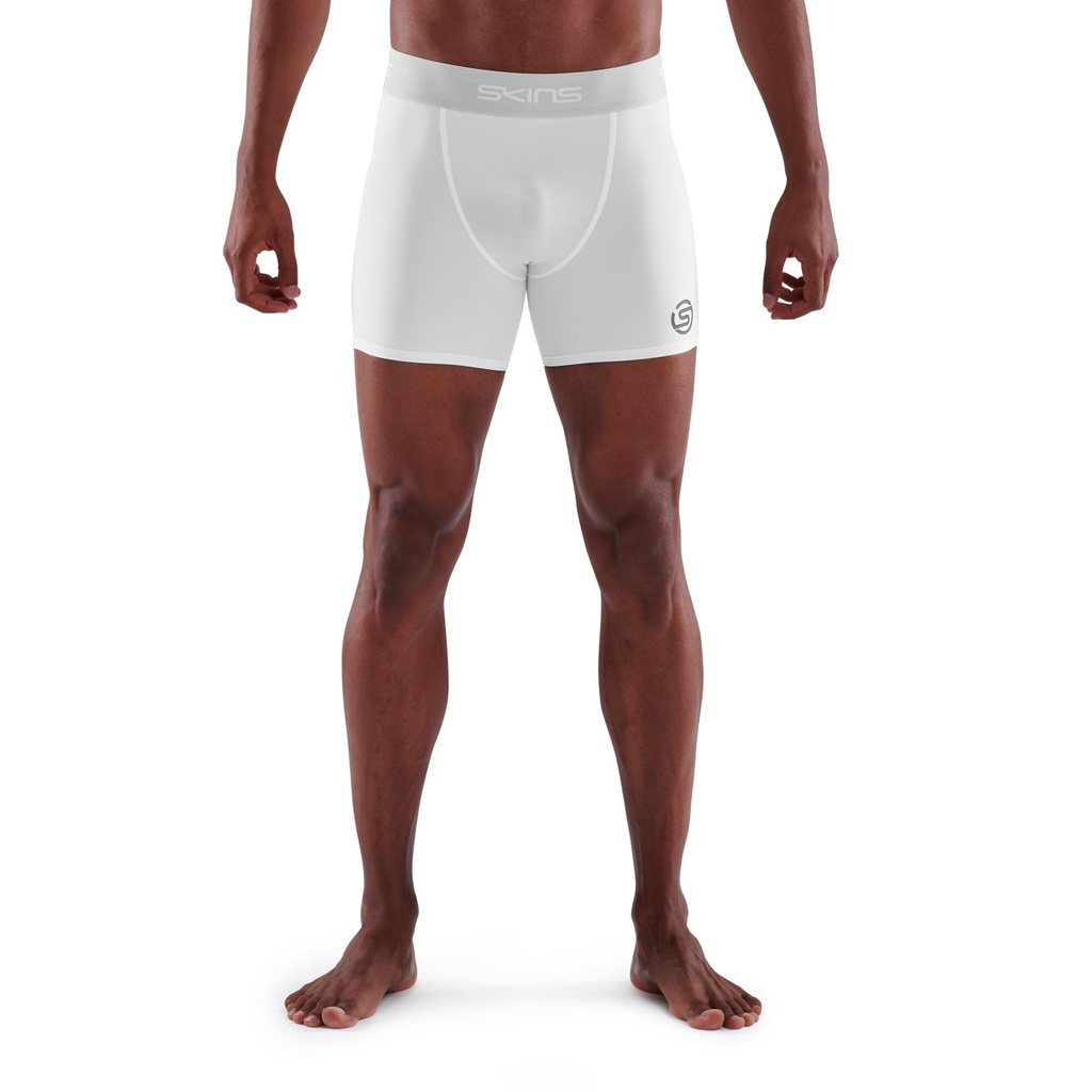 SKINS SERIES-1 MEN'S SHORTS WHITE