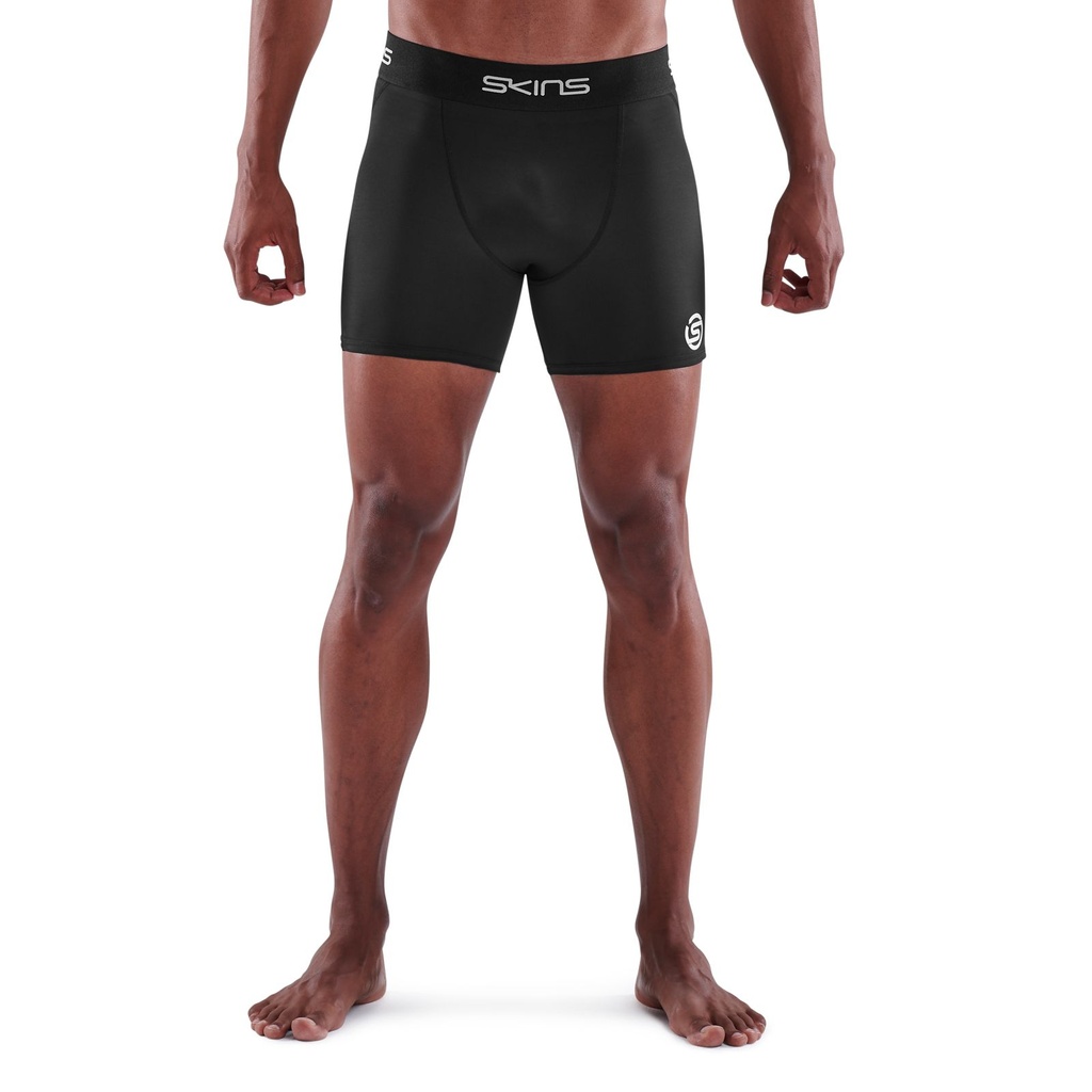 SKINS SERIES-1 MEN'S SHORTS BLACK