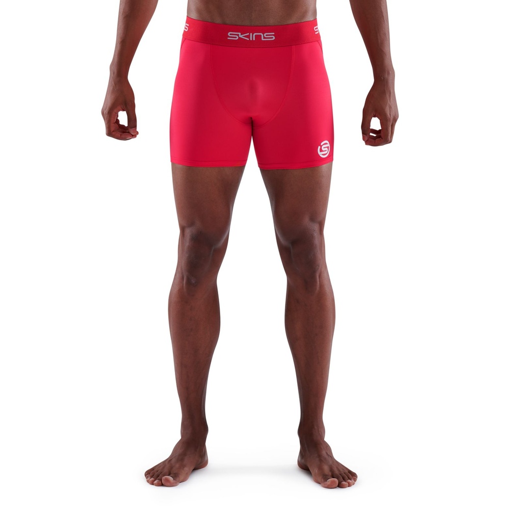 SKINS SERIES-1 MEN'S SHORTS RED