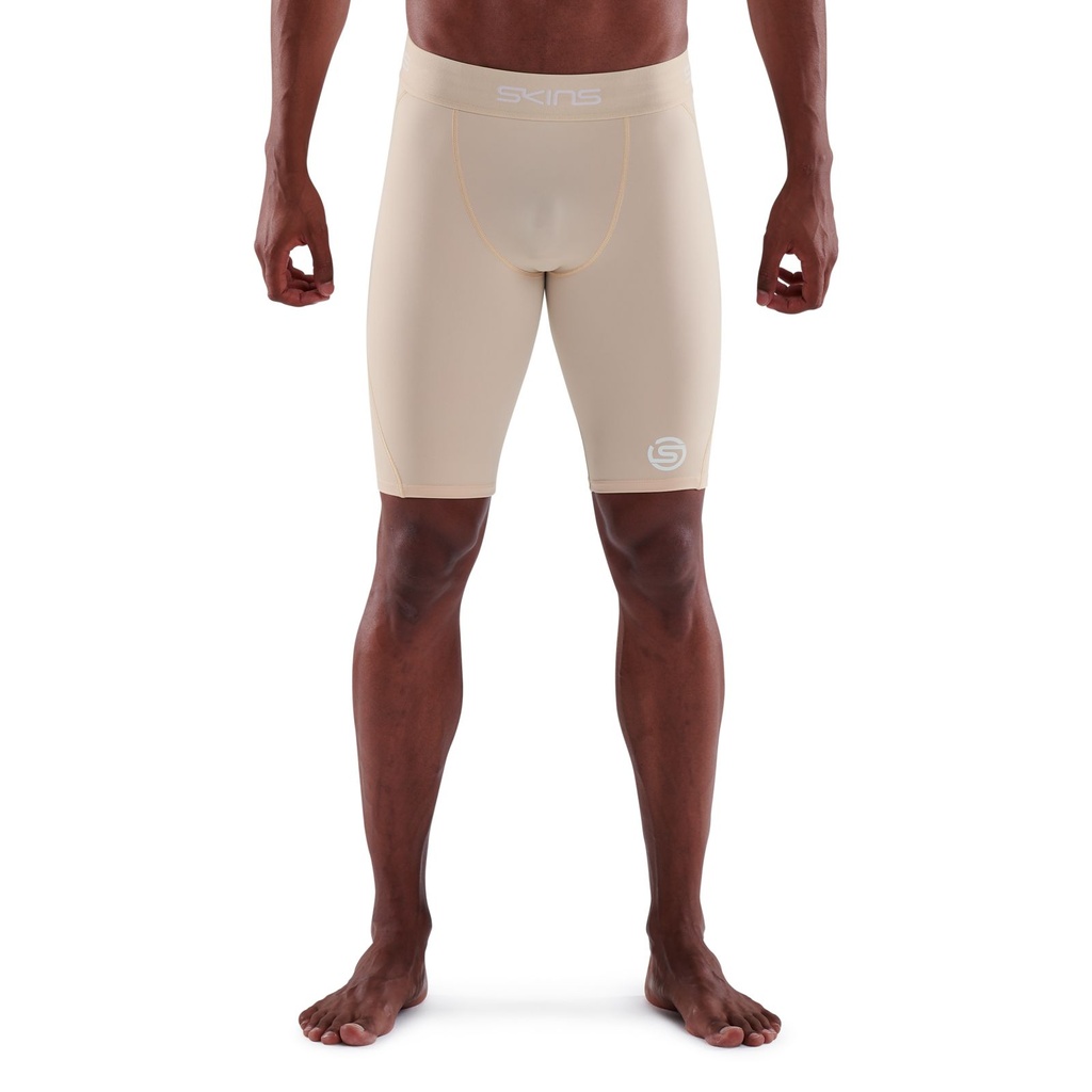 SKINS SERIES-1 MEN'S HALF TIGHTS NEUTRAL