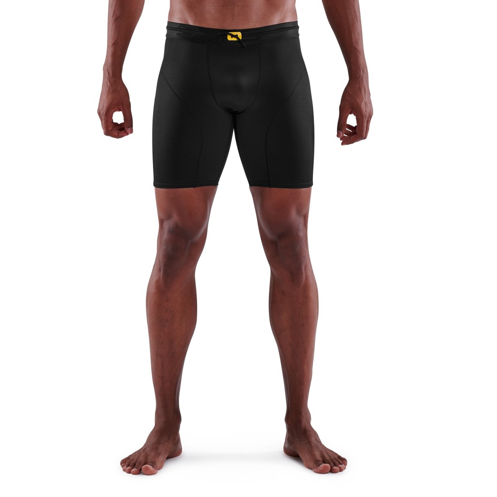 SKINS SERIES-5 MEN'S POWERSHORTS BLACK