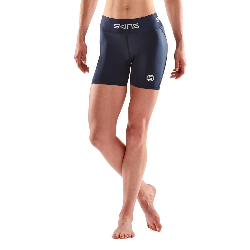 SKINS SERIES-1 WOMEN'S SHORTS NAVY BLUE