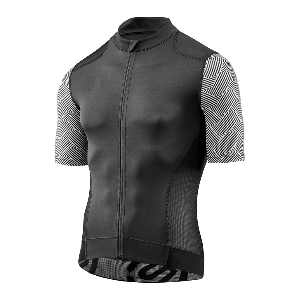 SKINS CYCLE MEN'S ELITE JERSEY GRAPHITE