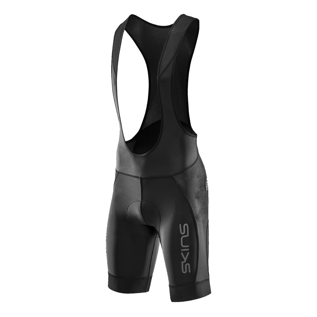 SKINS CYCLE MEN'S ELITE BIB SHORTS BLACK