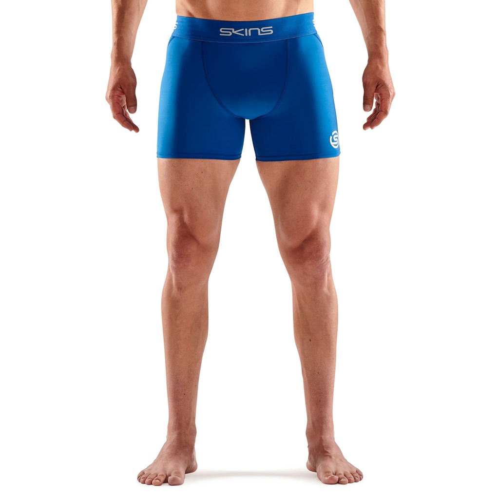 SKINS SERIES-1 MEN'S SHORTS BRIGHT BLUE