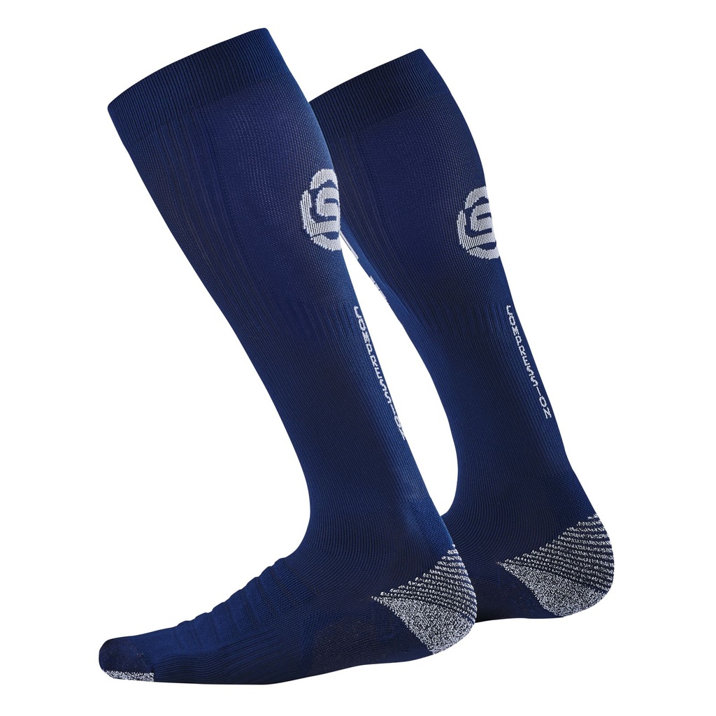 SKINS SERIES-3 UNISEX PERFORMANCE SOCK NAVY BLUE