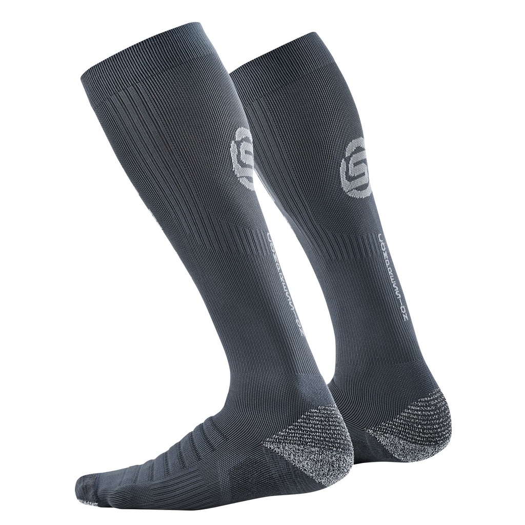 SKINS SERIES-3 UNISEX PERFORMANCE SOCK IRON