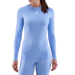 [SO40100059006] SKINS SERIES-1 WOMEN'S LONG SLEEVE TOP SKY BLUE