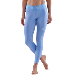 [SO40101199006] SKINS SERIES-1 WOMEN'S 7/8 TIGHTS SKY BLUE