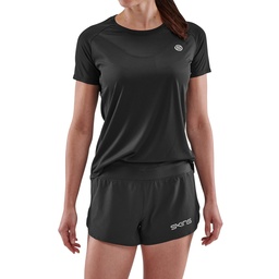 [ST40754559001] SKINS SERIES-3 WOMEN'S SHORT SLEEVE TOP BLACK