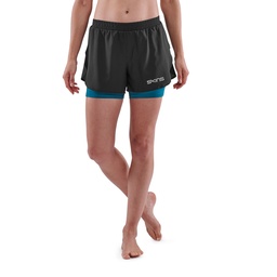 [ST40730719001] SKINS SERIES-3 WOMEN'S X-FIT SHORTS BLACK