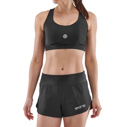 [ST40730139001] SKINS SERIES-3 WOMEN'S ACTIVE BRA BLACK