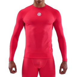 [SO00100059014] SKINS SERIES-1 MEN'S LONG SLEEVE TOP RED