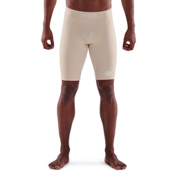 [SO00100029002] SKINS SERIES-1 MEN'S HALF TIGHTS NEUTRAL