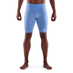 [SO00100029006] SKINS SERIES-1 MEN'S HALF TIGHTS SKY BLUE