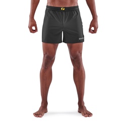 [ST01500099001] SKINS SERIES-3 MEN’S RUN SHORTS BLACK