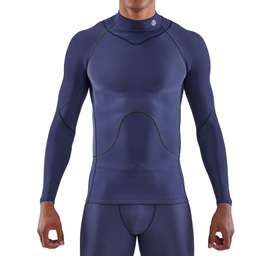 [ST00300669010] SKINS SERIES-3 MEN'S THERMAL LONG SLEEVE TOP NAVY BLUE