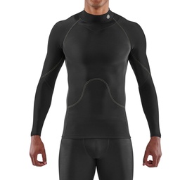 [ST00300669001] SKINS SERIES-3 MEN'S THERMAL LONG SLEEVE TOP BLACK