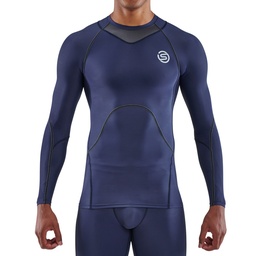 [ST00300059010] SKINS SERIES-3 MEN'S LONG SLEEVE TOP NAVY BLUE