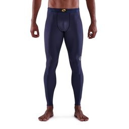 [ST00301119010] SKINS SERIES-3 MEN'S THERMAL LONG TIGHTS NAVY BLUE