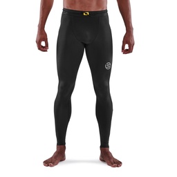 [ST00300399001] SKINS SERIES-3 MEN'S TRAVEL AND RECOVERY LONG TIGHTS BLACK