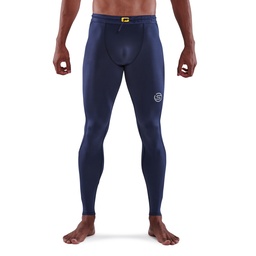 [ST00300399010] SKINS SERIES-3 MEN'S TRAVEL AND RECOVERY LONG TIGHTS NAVY BLUE