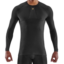 [SF00500059001] SKINS SERIES-5 MEN'S LONG SLEEVE TOP BLACK