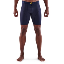 [SF00503039010] SKINS SERIES-5 MEN'S POWERSHORTS NAVY BLUE