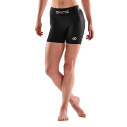 [SO40100279001] SKINS SERIES-1 WOMEN'S SHORTS BLACK