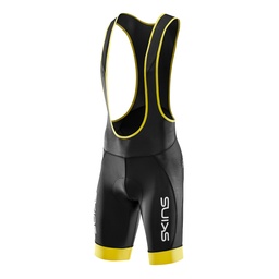 [SC00380830075] SKINS CYCLE MEN'S ELITE BIB SHORTS BLACK/ZEST