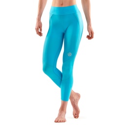 [ST40301193060] SKINS SERIES-3 WOMEN’S 7/8 TIGHTS CYAN