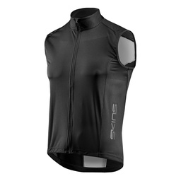 [SC00390939122] SKINS CYCLE WINDPROOF VEST GRAPHITE/BLACK