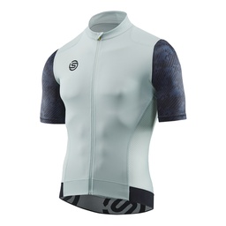 [SC00371023057] SKINS CYCLE MEN'S ELITE JERSEY MOSS/GRAPHITE