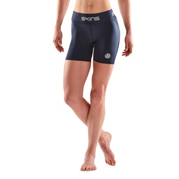 [SO40100279010] SKINS SERIES-1 WOMEN'S SHORTS NAVY BLUE