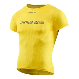 [SC00400904008] SKINS CYCLE MEN'S SHORT SLEEVE BASELAYER ZEST