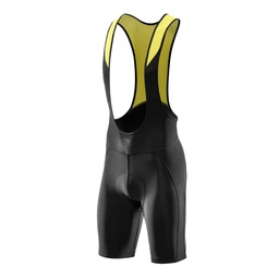 [SC00381189001] SKINS CYCLE MEN'S THERMAL BIB SHORTS BLACK