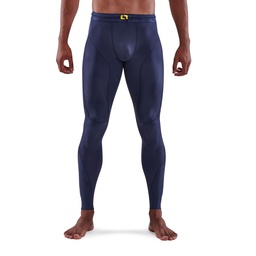 [SF00500019010] SKINS SERIES-5 MEN'S LONG TIGHTS NAVY BLUE