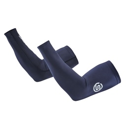 [SO00104069010] SKINS SERIES-1 UNISEX ARM SLEEVES NAVY BLUE